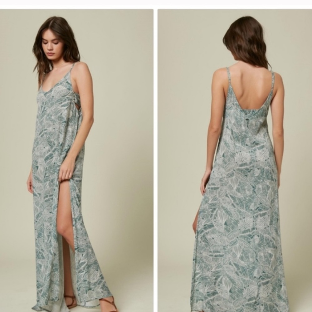 O’Neill Jupiter Woven Tank Maxi Dress